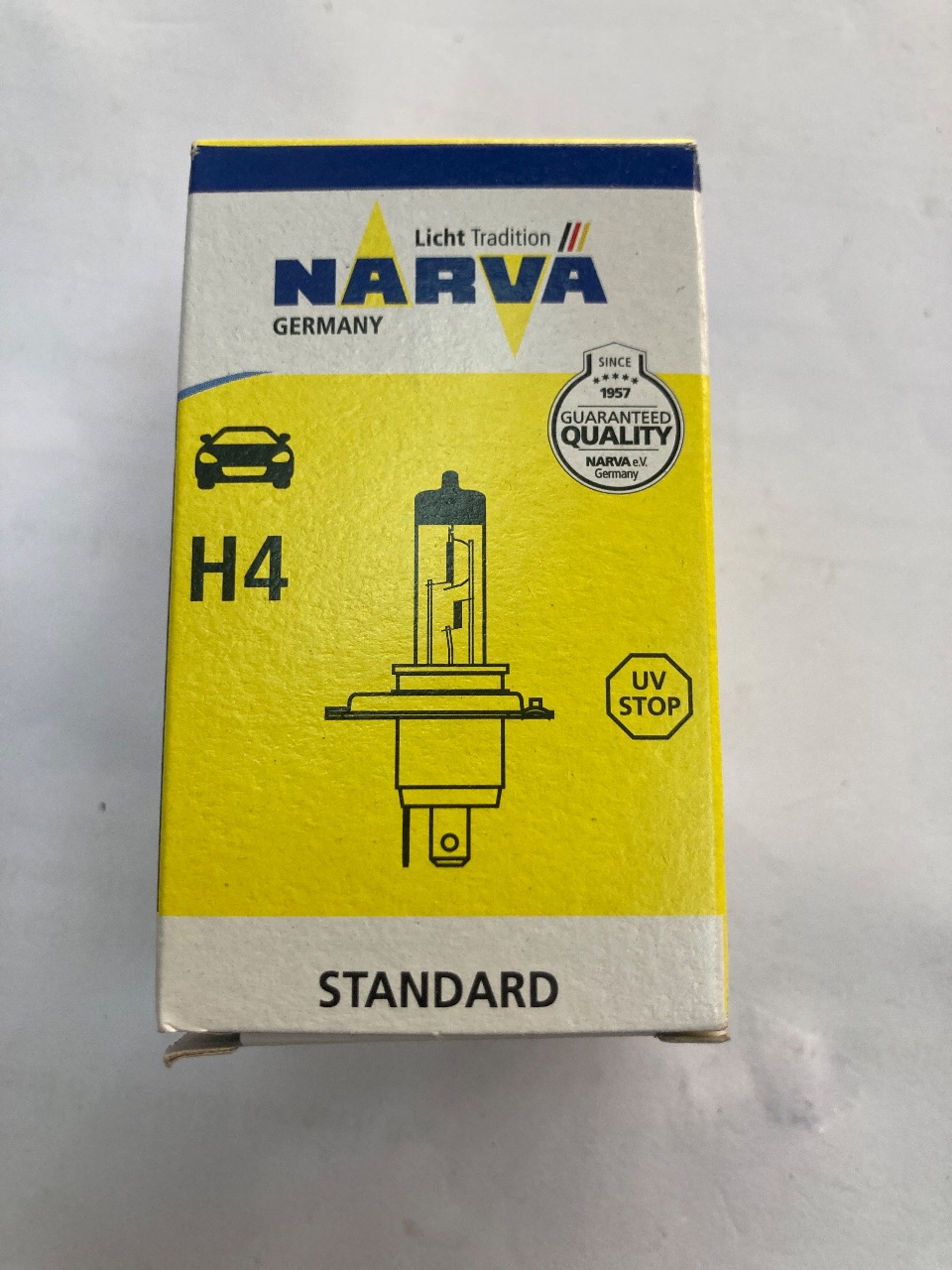H4 55/60 لمبه نارفا الماني
