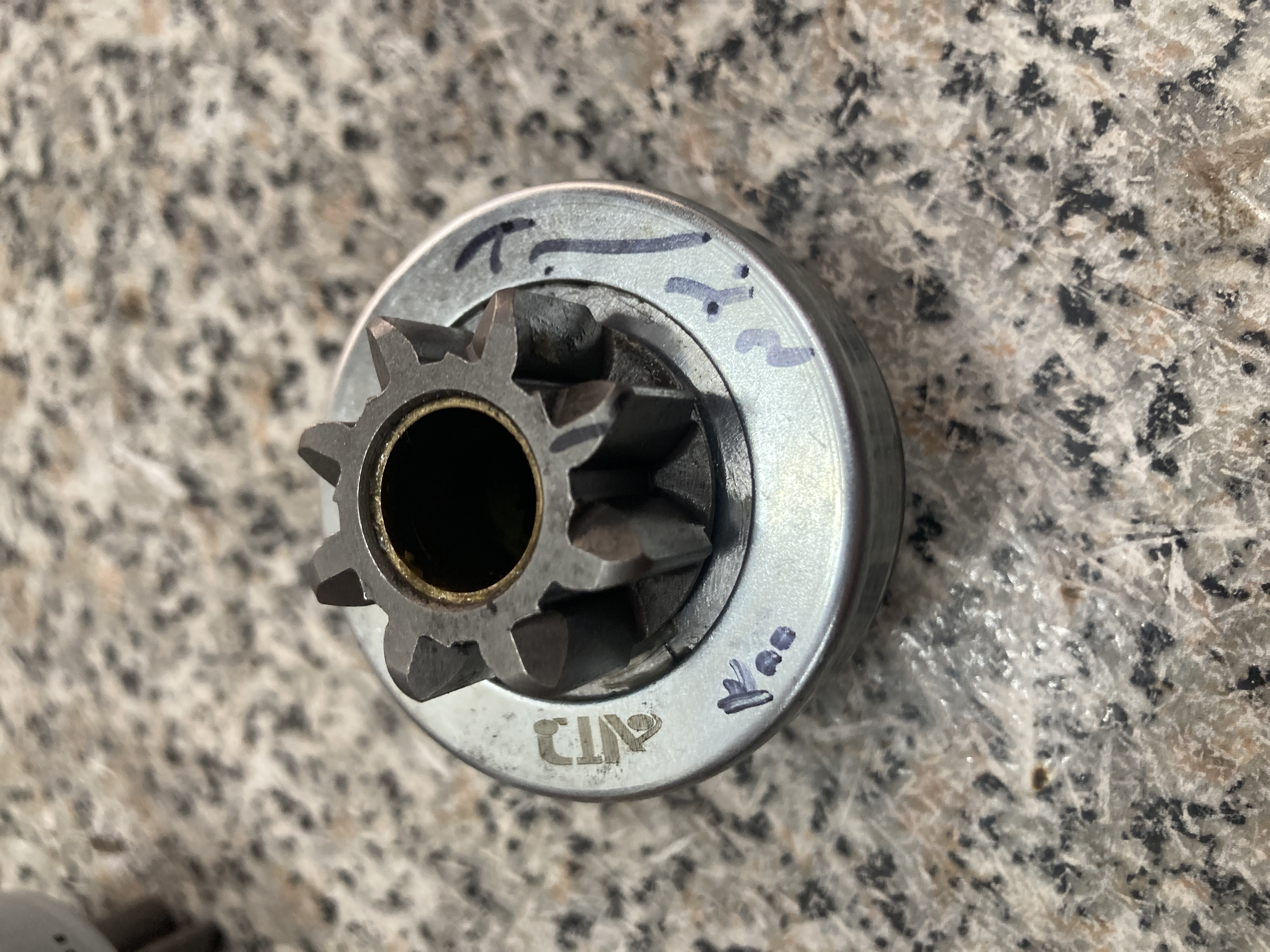 ترس مارش لانسر بومه 8 سنه