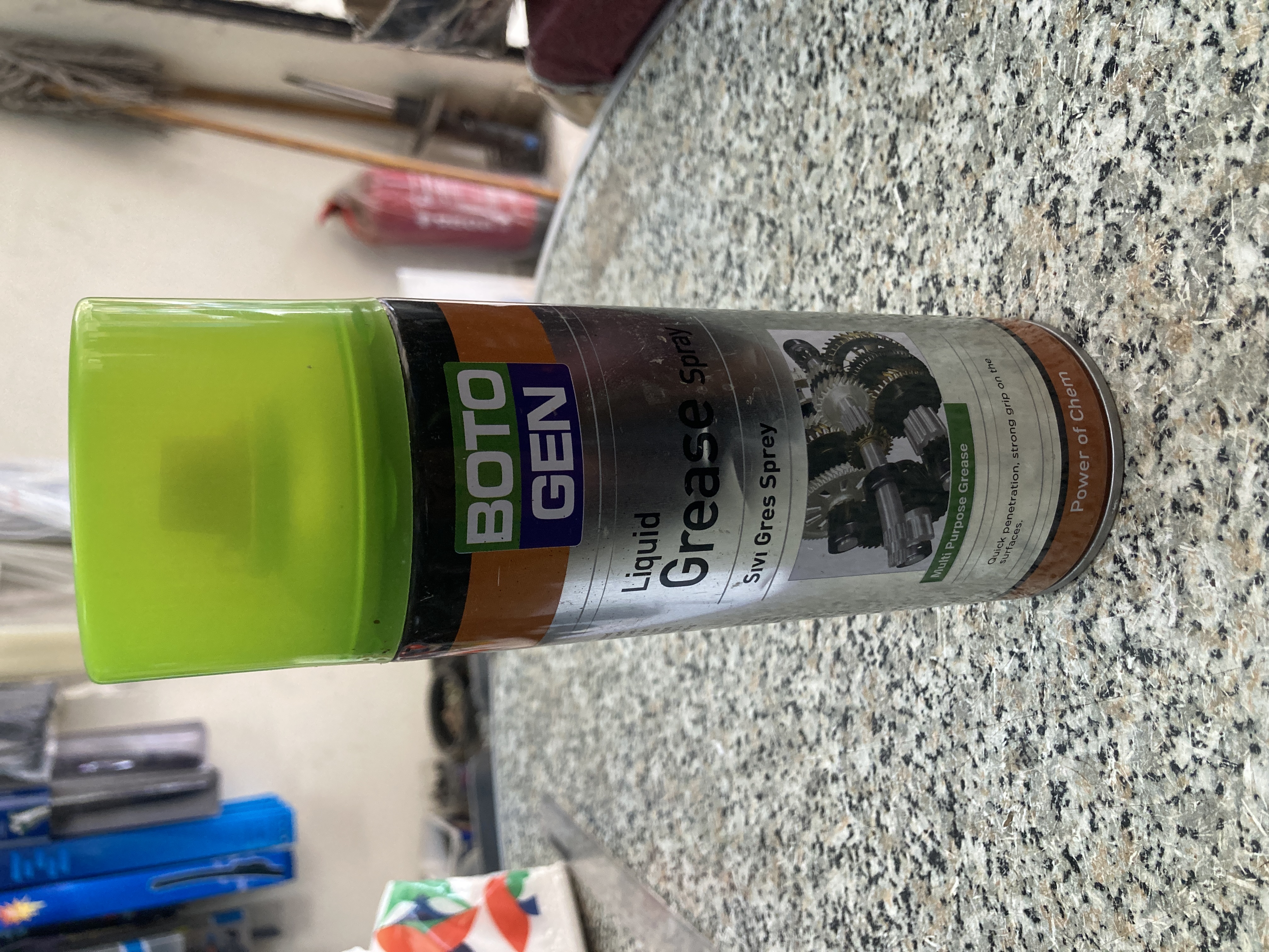 poto gen شحم اسبراي تركي